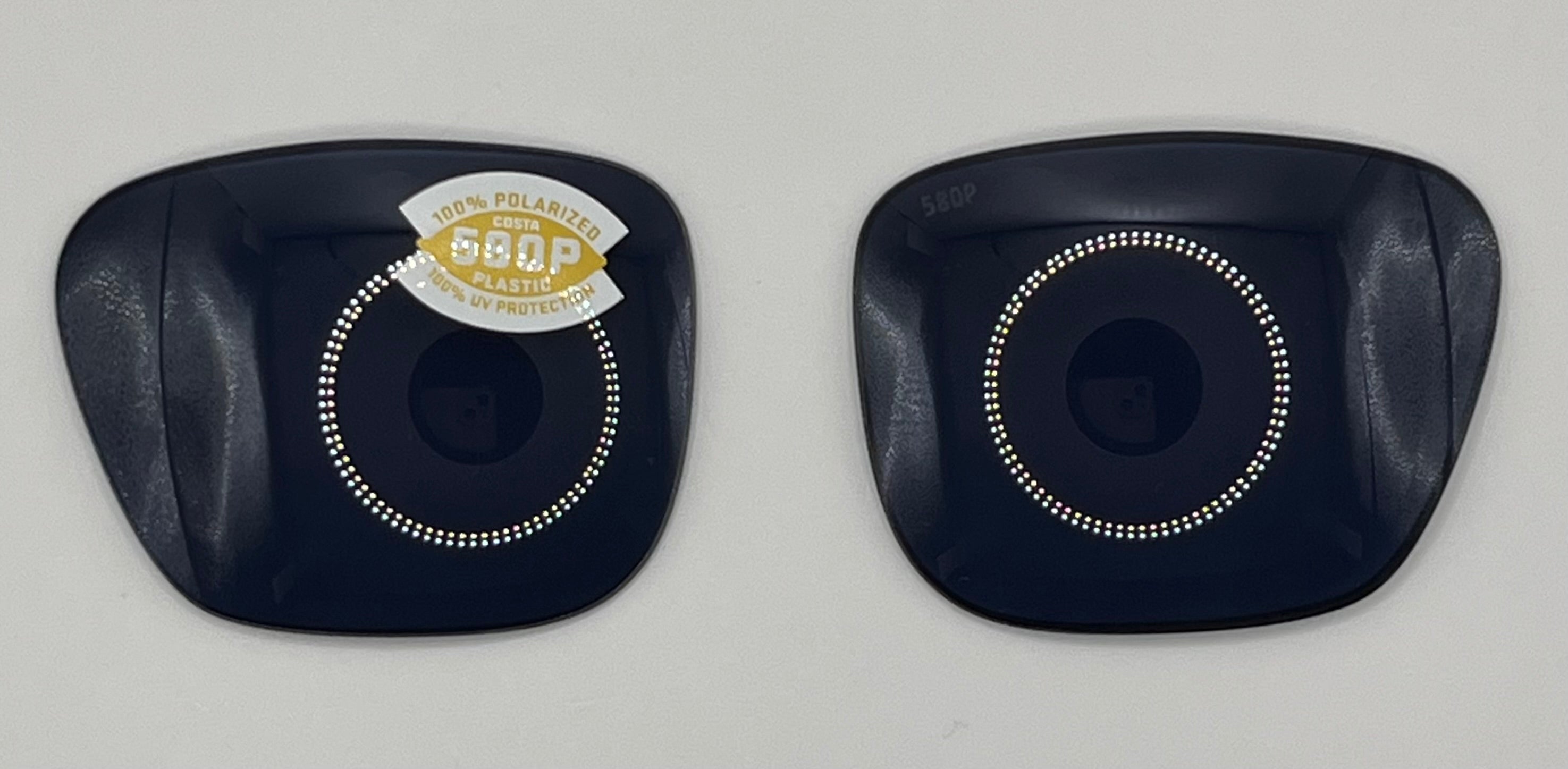 Replacement Lenses For Costa Sampan Sunglasses - Polarized Purple Mirrored By APEX Lenses (Made In USA) - View #9