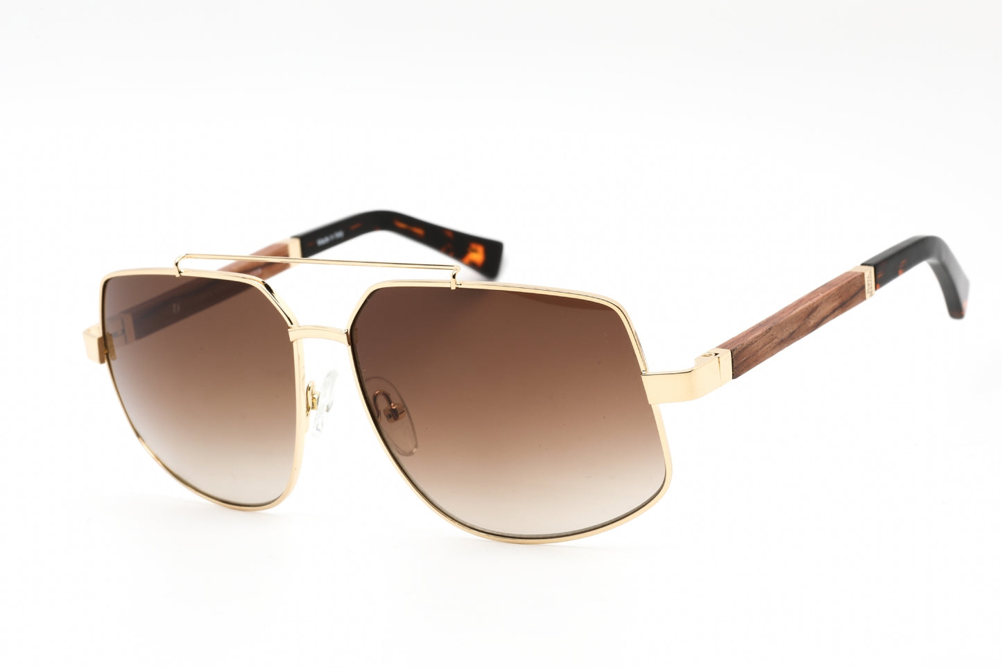 Porta Romana 1966 Goldwood Sunglasses Gold Wood