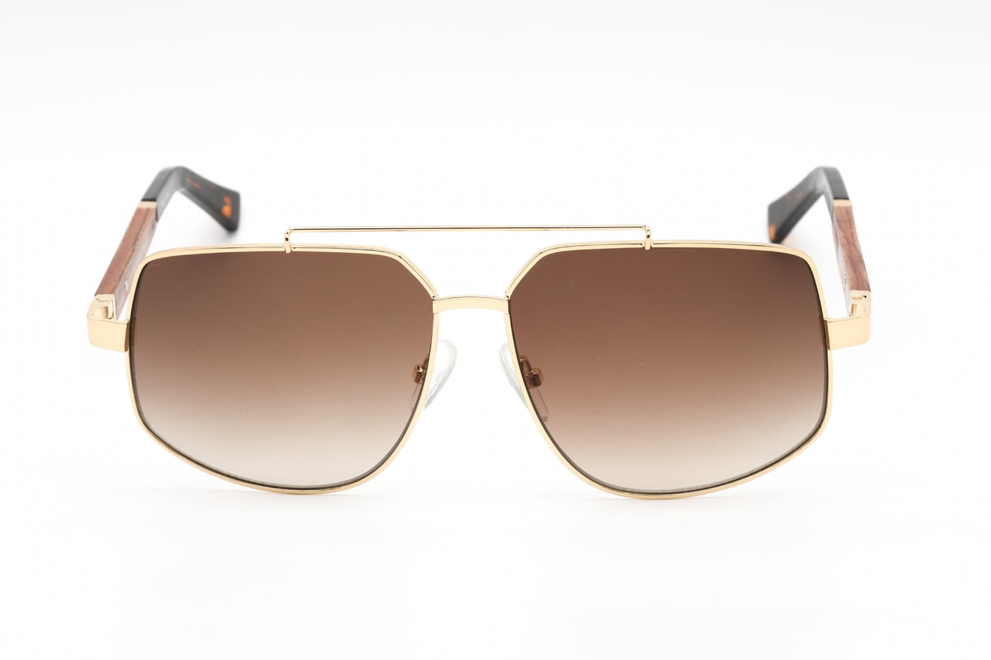 Porta Romana 1966 Goldwood Sunglasses Gold Wood