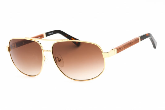 Porta Romana 1969 100b Sunglasses Gold Size : 61