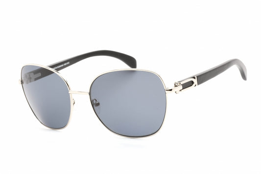 Porta Romana 1964 100 Sunglasses Black Silver Size : 59