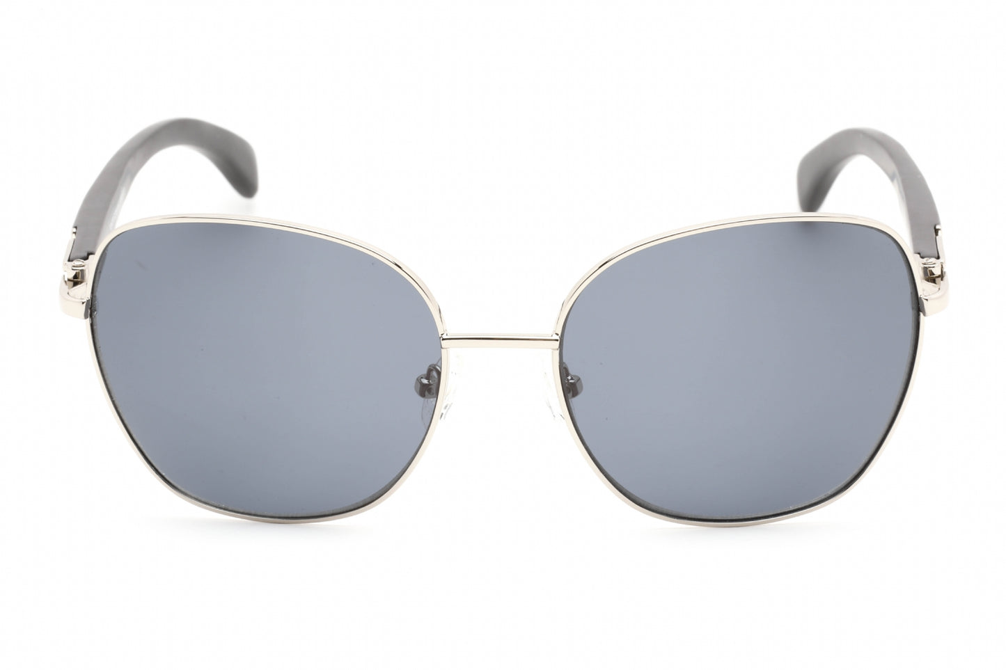 Porta Romana 1964 100 Sunglasses Black Silver Size : 59