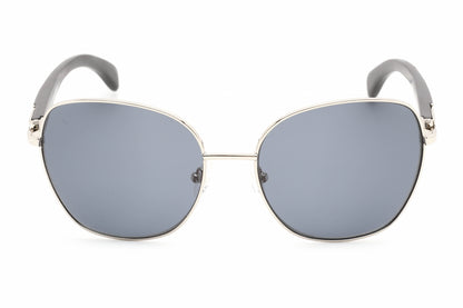 Porta Romana 1964 100 Sunglasses Black Silver Size : 59