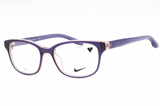 Nike 7165 512 Sunglasses Milky Grape Laminate Size : 52