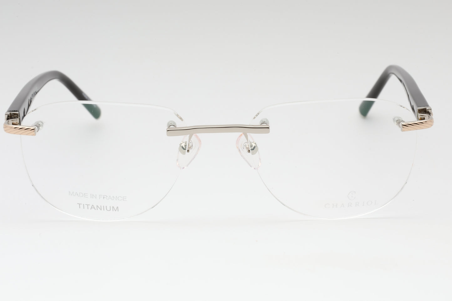 Charriol 75069 C02 Sunglasses Shiny Silver Size : 56
