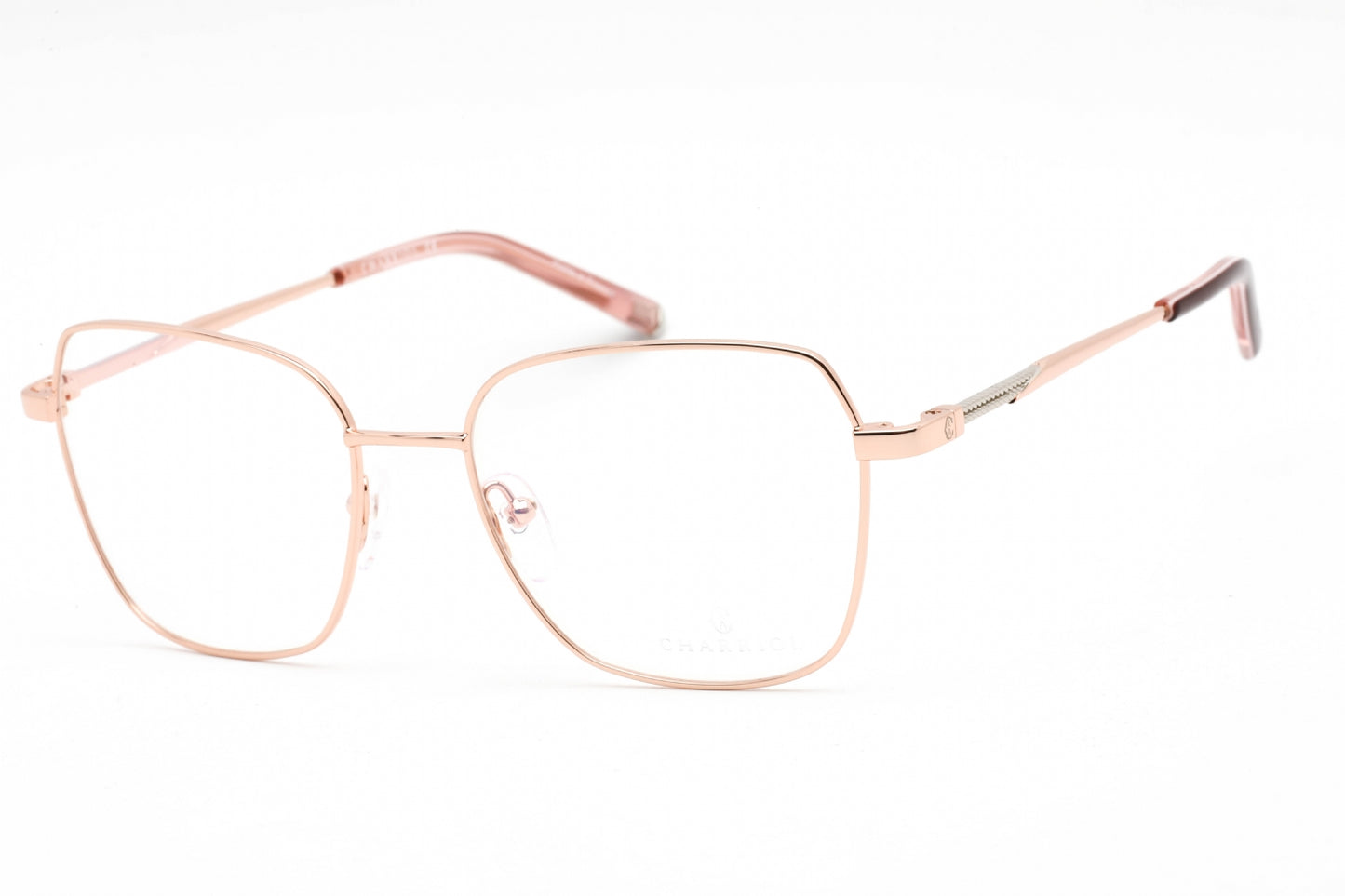 Charriol 71028 C03 Sunglasses Shiny Pink Gold Size : 52