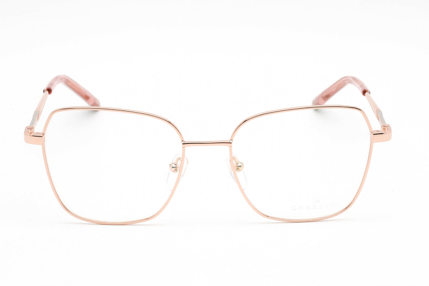 Charriol 71028 C03 Sunglasses Shiny Pink Gold Size : 52