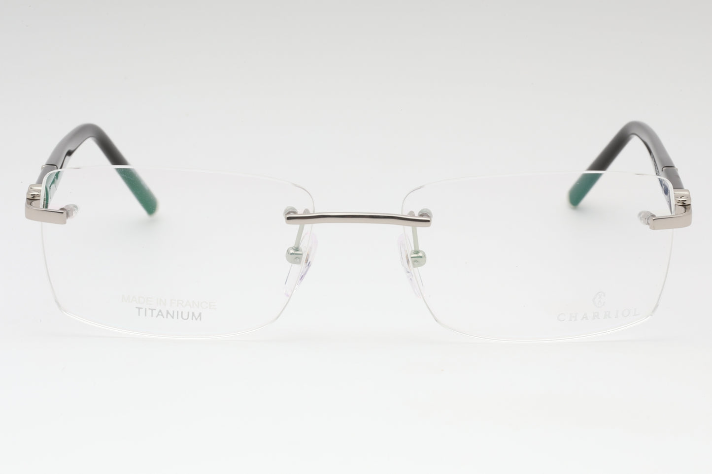 Charriol 75076 C02 Sunglasses Shiny Silver Size : 58