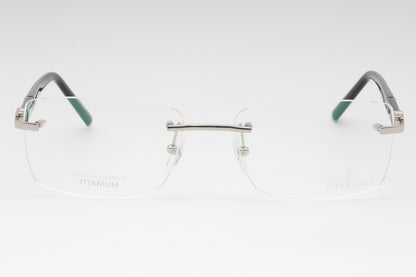 Charriol 75076 C02 Sunglasses Shiny Silver Size : 58