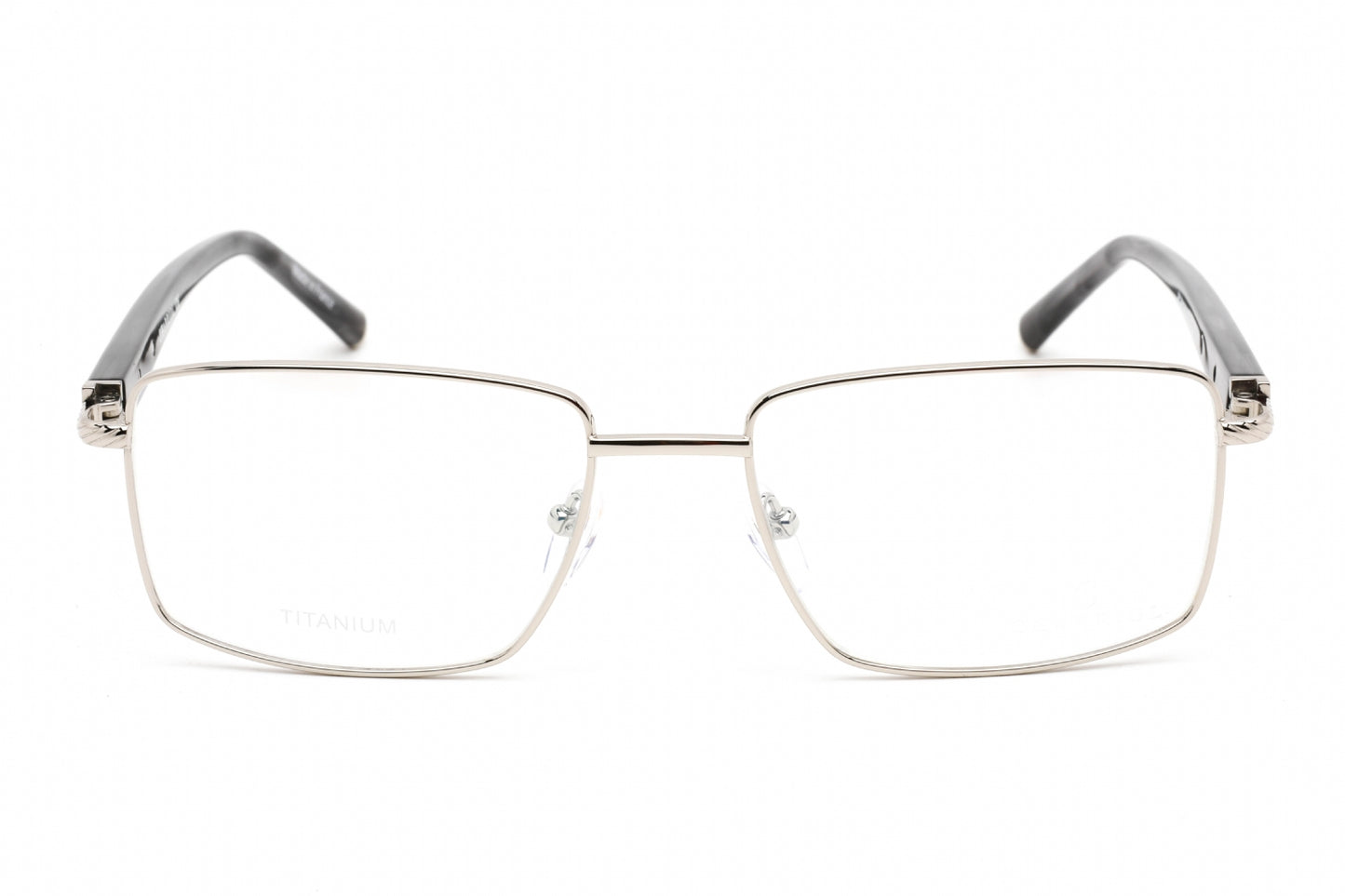 Charriol 75082 C02 Eyeglasses Shiny Silver Size : 55