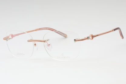 Charriol 71046 C03 Sunglasses Shiny Pink Gold Size : 54