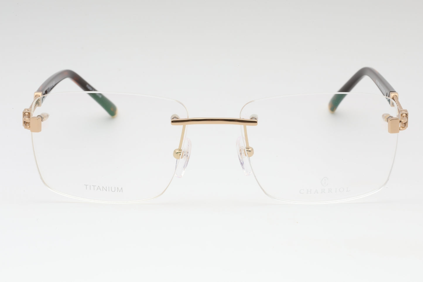 Charriol 75091 C01 Eyeglasses Shiny Gold Size : 57