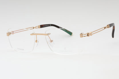 Charriol 75088 C01 Eyeglasses Shiny Gold Size : 58