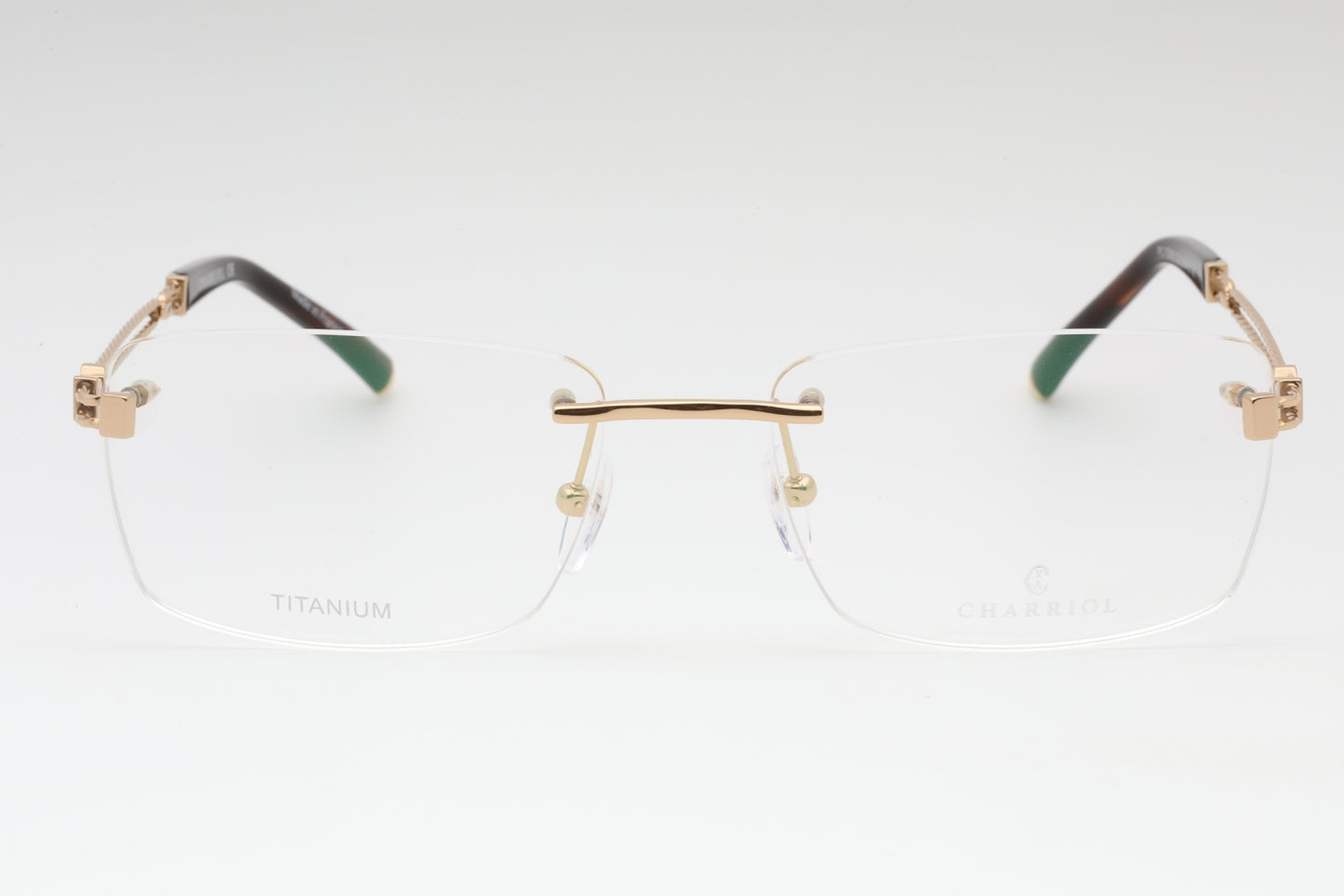 Charriol 75088 C01 Eyeglasses Shiny Gold Size : 58