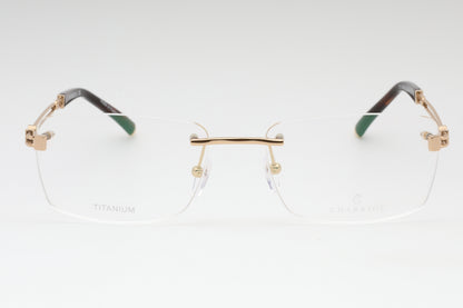 Charriol 75088 C01 Eyeglasses Shiny Gold Size : 58