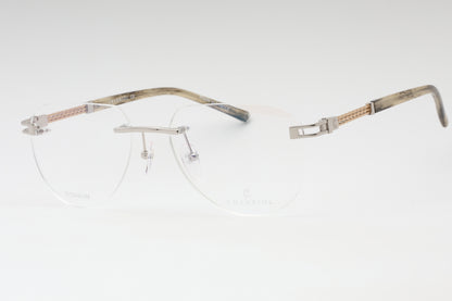 Charriol 75095 C02 Sunglasses Shiny Silver Size : 56
