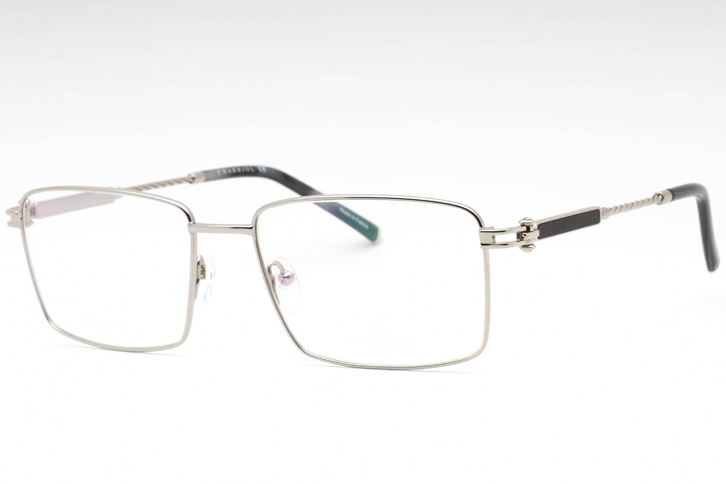 Charriol 75113 C02 Sunglasses Shiny Silver Size : 59