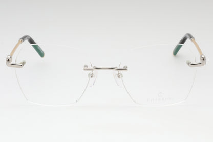 Charriol 71069 C02 Sunglasses Shiny Silver Gold Size : 54