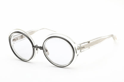 Dita Micro-Round (dts406-A-03) A03 Sunglasses Clear Size : 50