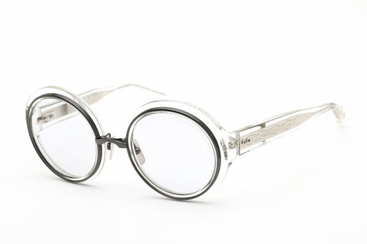 Dita Micro-Round (dts406-A-03) A03 Sunglasses Clear Size : 50