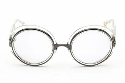 Dita Micro-Round (dts406-A-03) A03 Sunglasses Clear Size : 50
