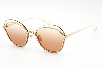 Dita Nightbird - Two Dts51903z Sunglasses Yellow Gold Size : 58