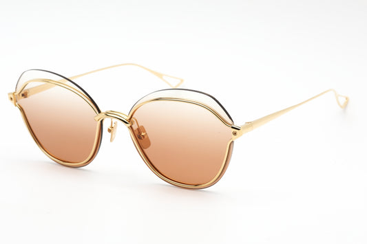 Dita Nightbird - Two Dts51903z Sunglasses Yellow Gold Size : 58
