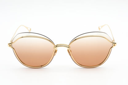 Dita Nightbird - Two Dts51903z Sunglasses Yellow Gold Size : 58