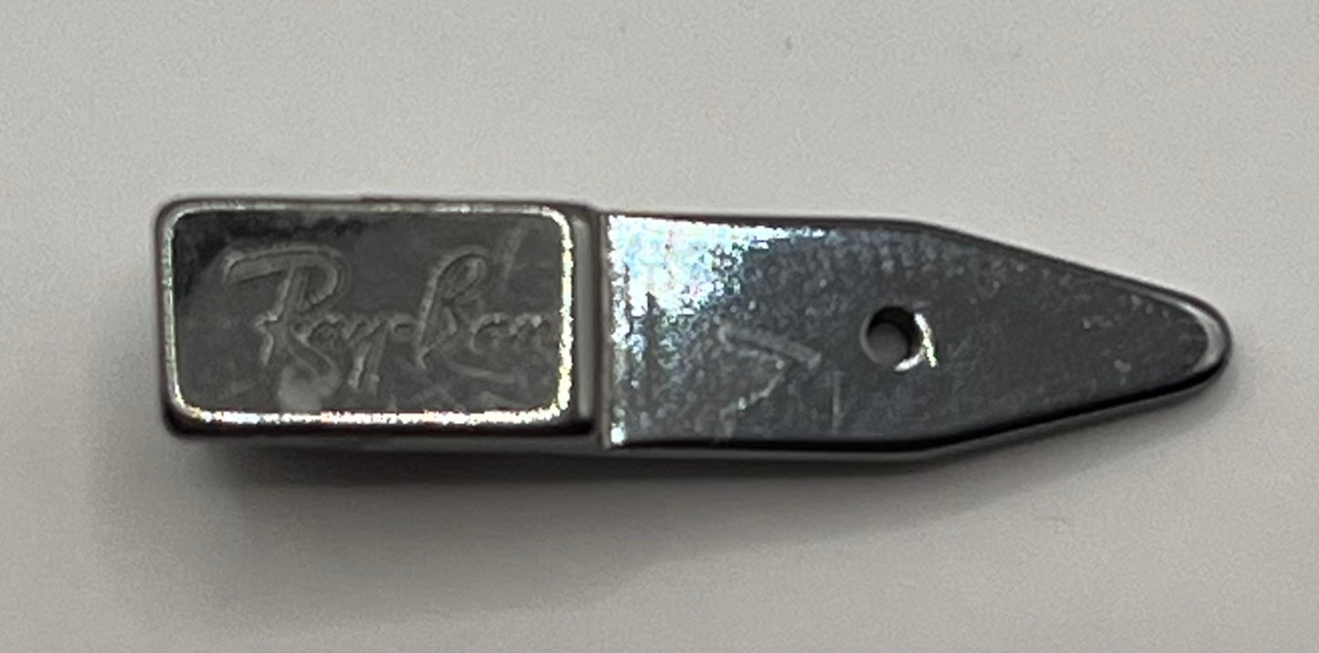 Ray Ban 4199 Logo Silver