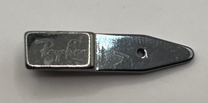 Ray Ban 4199 Logo Silver