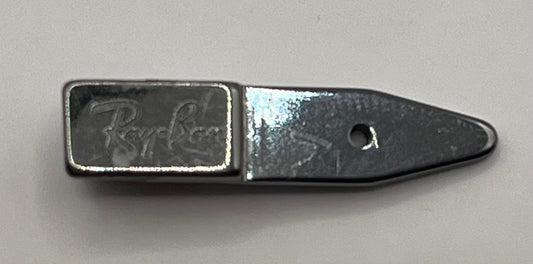 Ray Ban 4199 Logo Silver