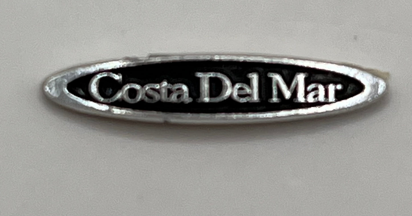 Costa Del Mar Wavekiller Logo Black