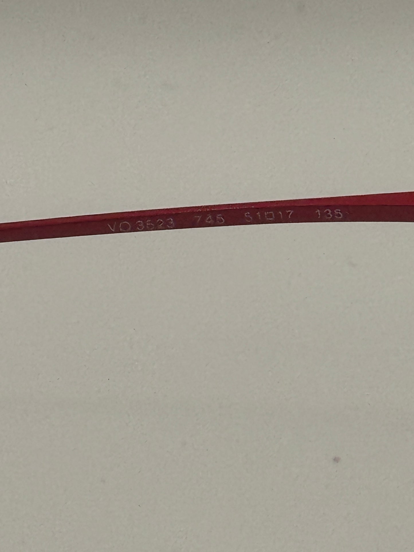Vogue 3523 Eyeglasses in color 745