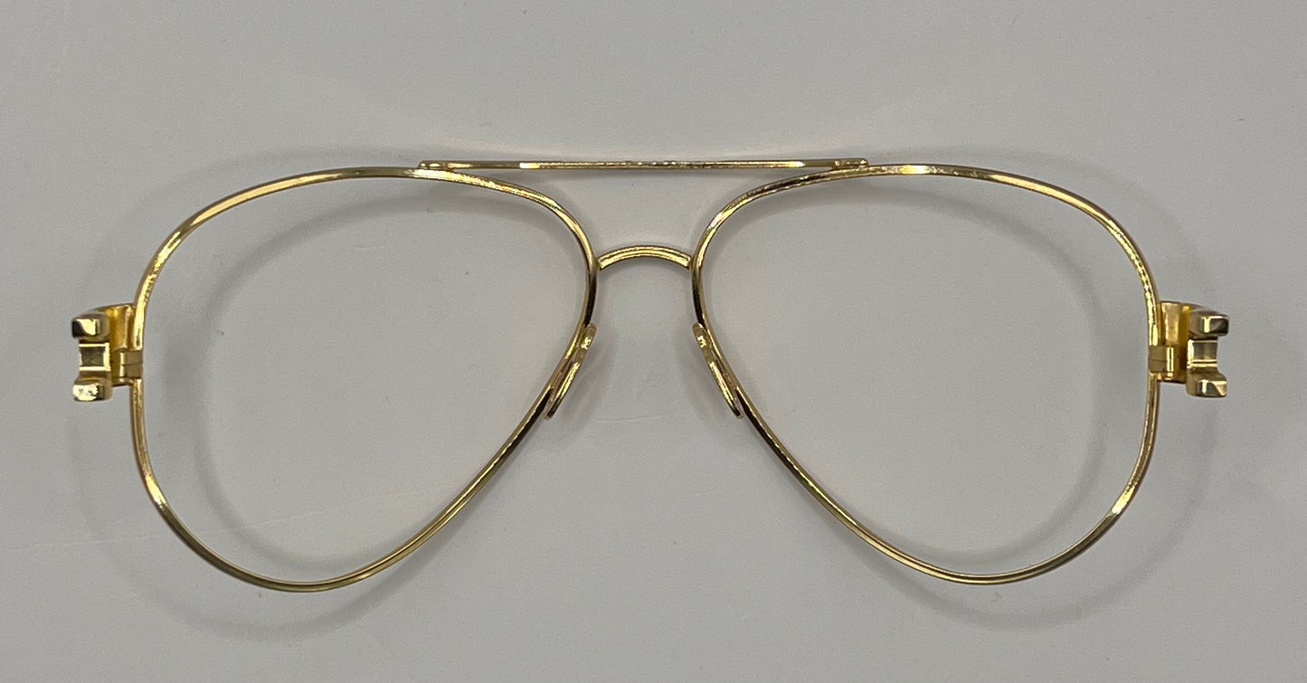 Costa Del Mar South Point Front Face Gold