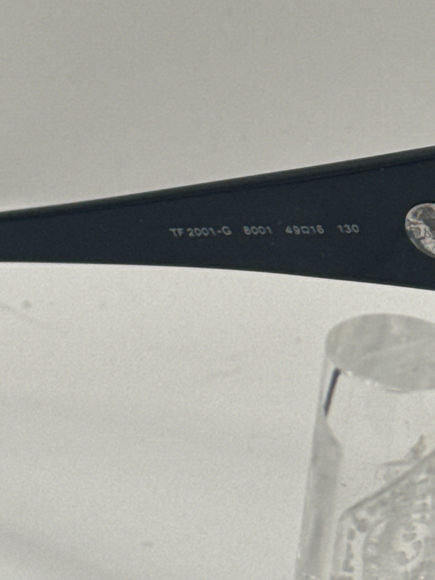 Tiffany 2001g Eyeglasses in color 8001