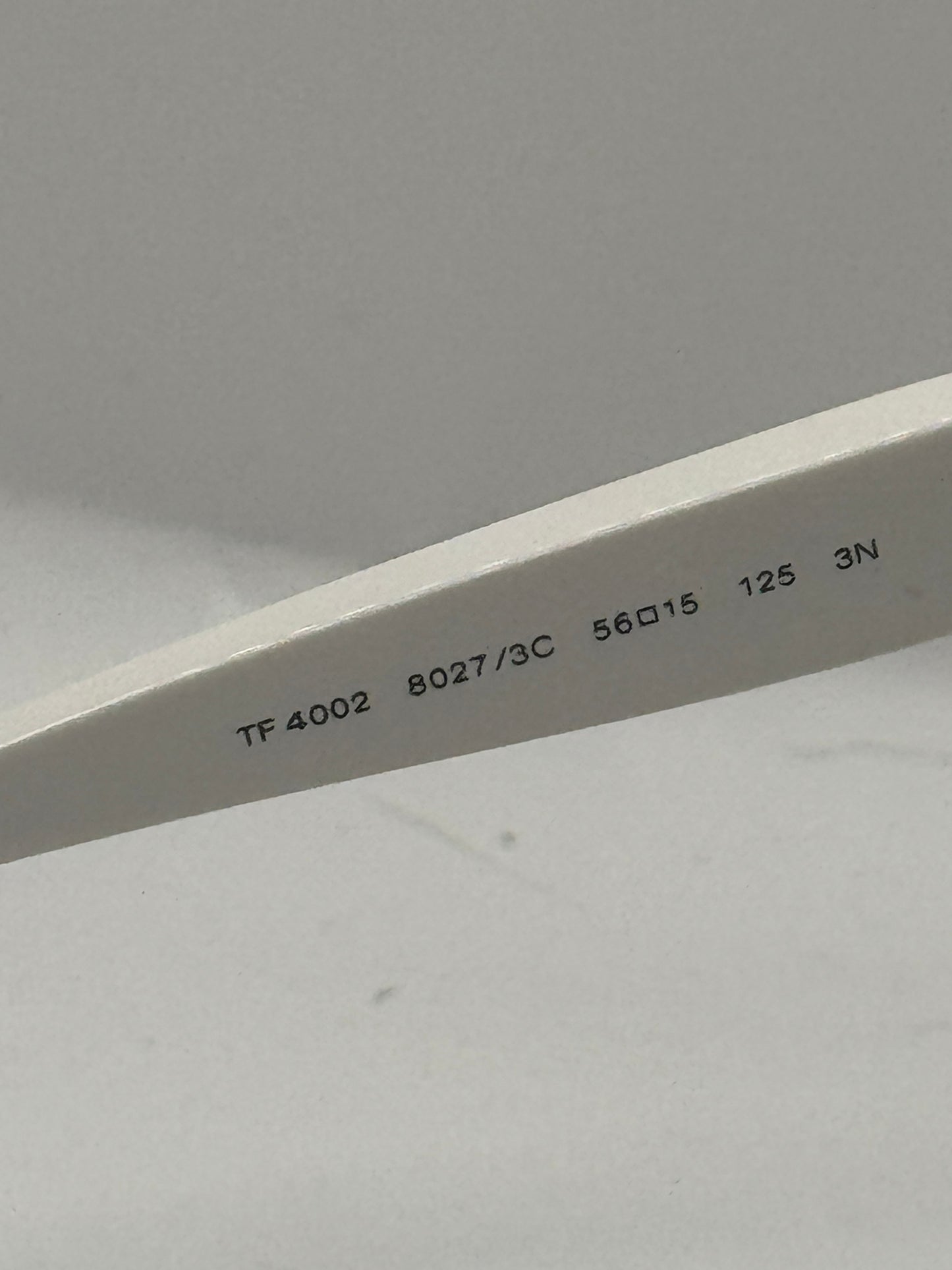 Tiffany 4002 Sunglasses in color 80273c