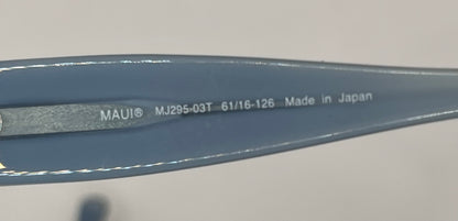 Maui Jim 295 Both Temples 03t Blue Tortoise