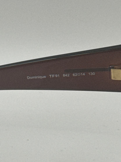 Tom Ford Dominique Tf91 Sunglasses in color 842