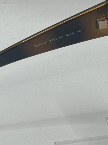 Tom Ford Dominique Tf91 Sunglasses in color 981