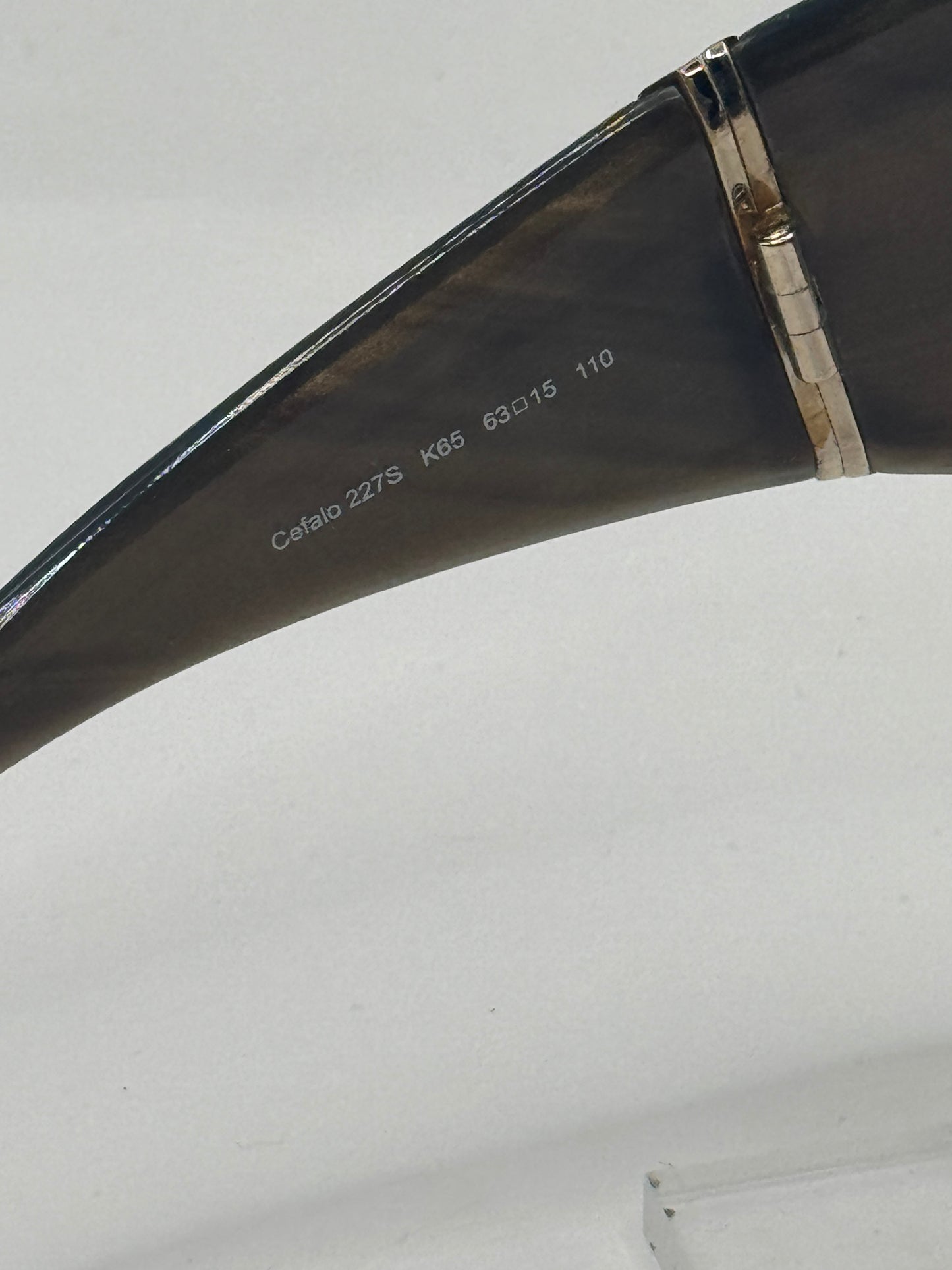 Roberto Cavalli Cefalo 227 Sunglasses in color K65