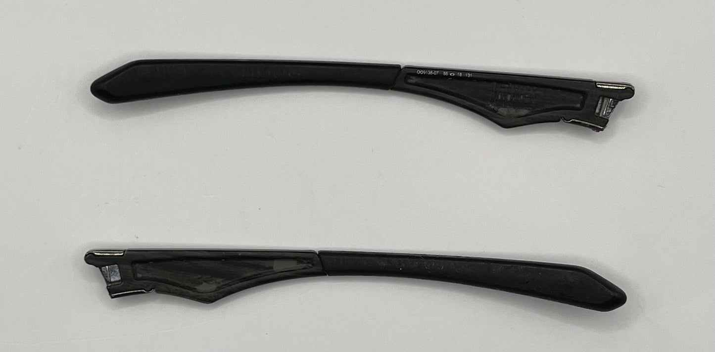 Oakley Jupiter Squared Both Temples Black 9135-07
