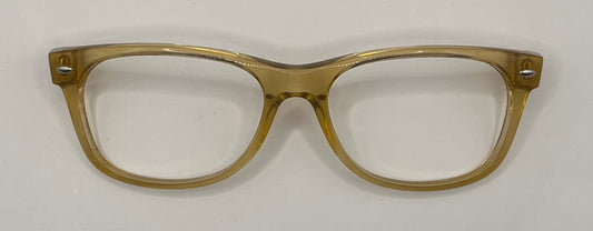 Ray Ban 2132 Front Face Beige Clear