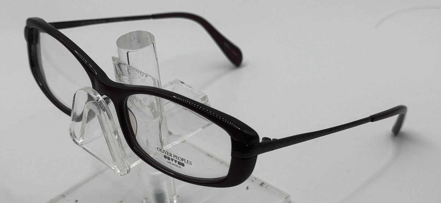 Oliver Peoples Idelle Eyeglasses in color Roc