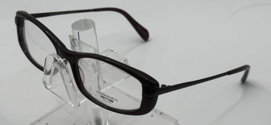 Oliver Peoples Idelle Eyeglasses in color Roc