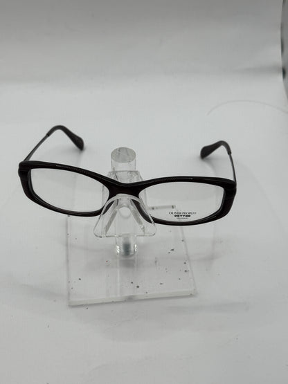 Oliver Peoples Idelle Eyeglasses in color Roc