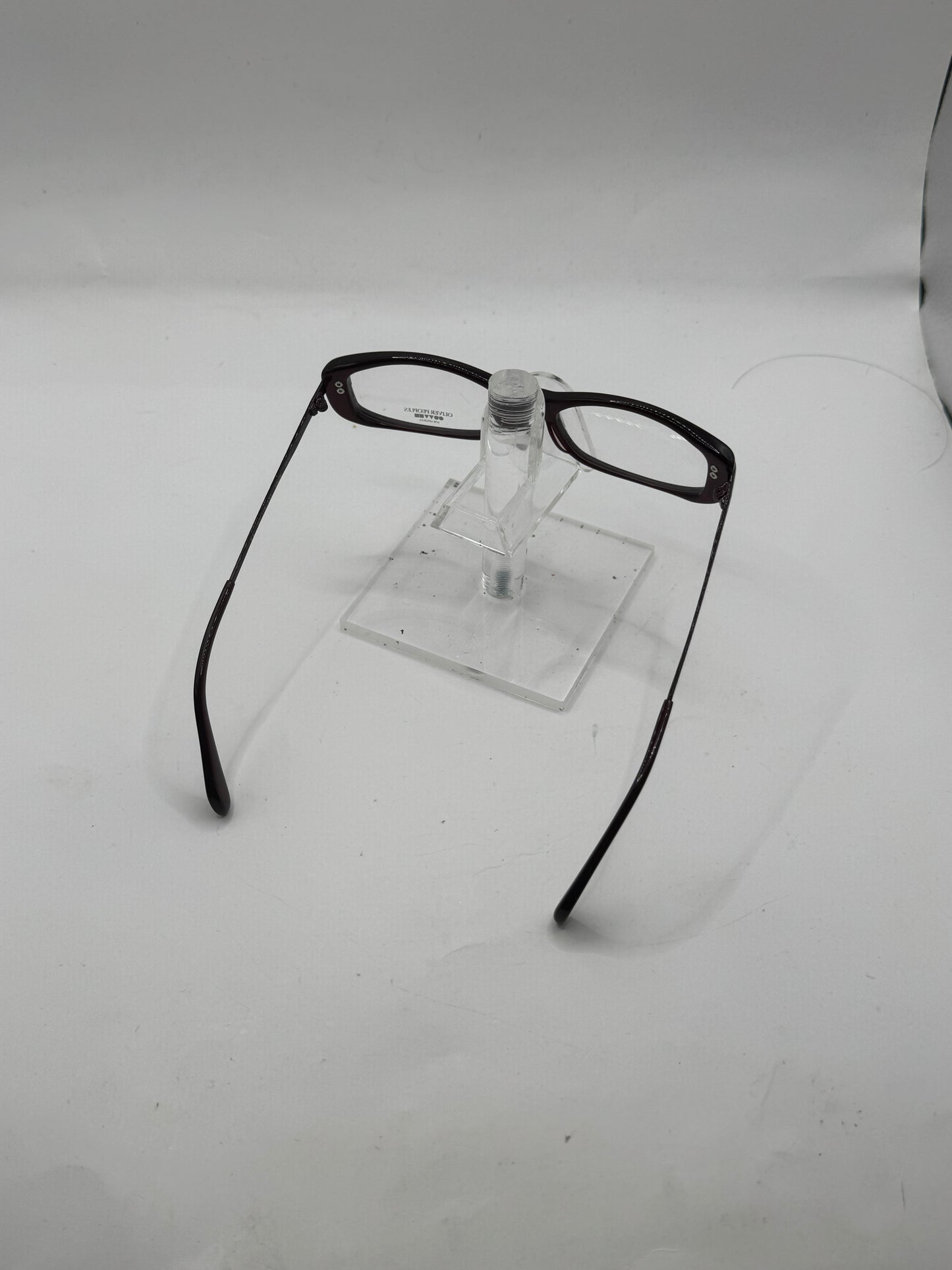 Oliver Peoples Idelle Eyeglasses in color Roc