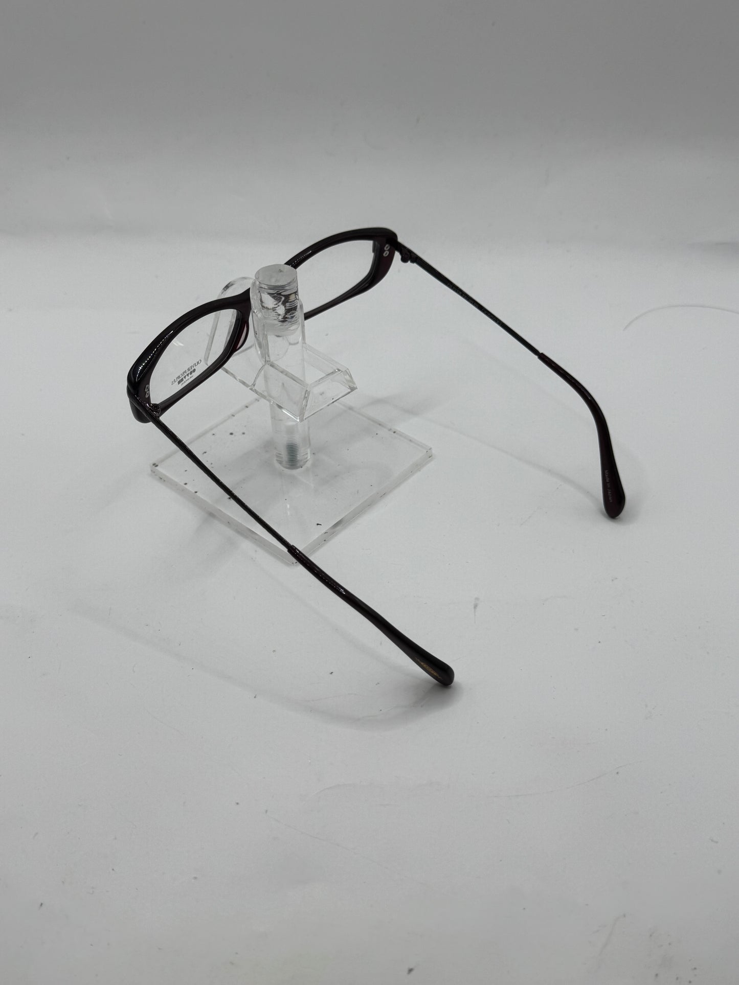 Oliver Peoples Idelle Eyeglasses in color Roc