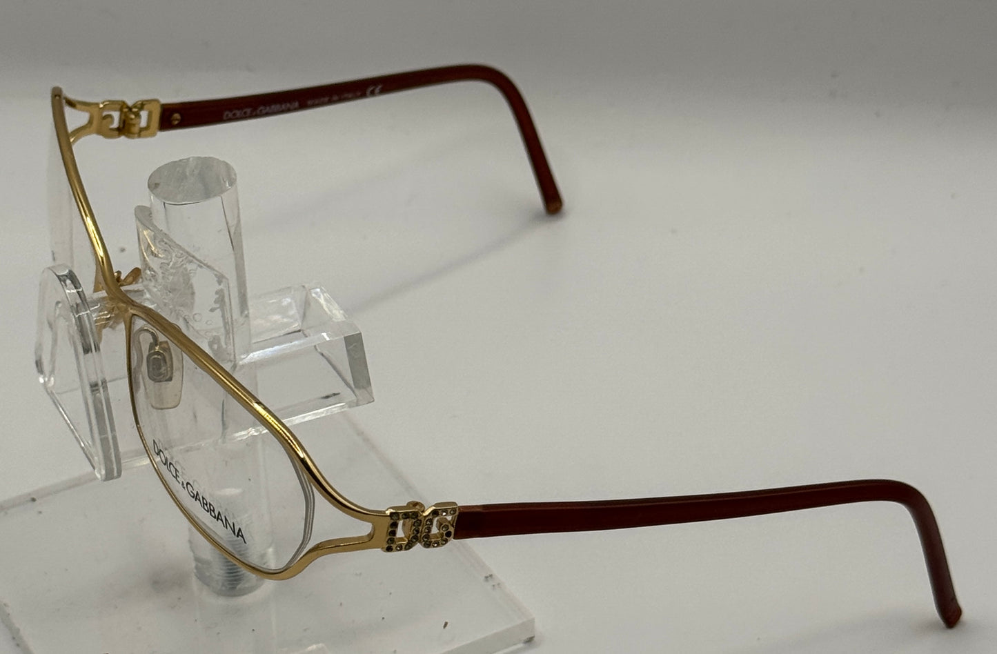 Dolce Gabbana 1109b Eyeglasses in color 124