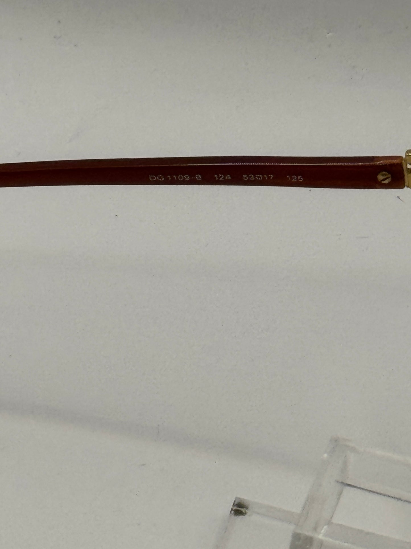 Dolce Gabbana 1109b Eyeglasses in color 124