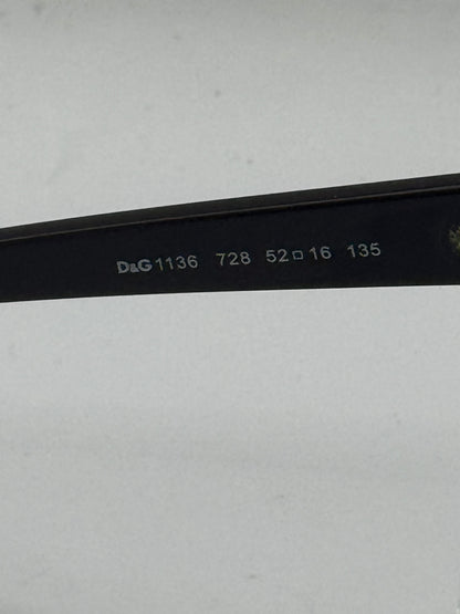 D&g 1136 Eyeglasses in color 728